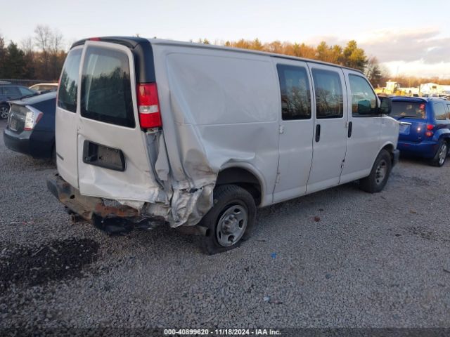 1GCWGAFG0J1333990 Chevrolet Express 2500 Work Van