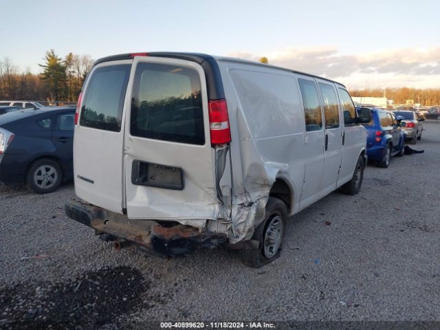 1GCWGAFG0J1333990 Chevrolet Express 2500 Work Van