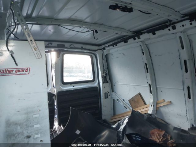 1GCWGAFG0J1333990 Chevrolet Express 2500 Work Van