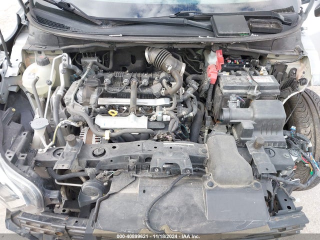 Nissan Versa Sv Xtronic Cvt 2021 3N1CN8EV3ML840979 Image 10