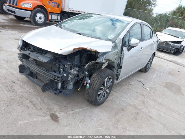 Nissan Versa Sv Xtronic Cvt 2021 3N1CN8EV3ML840979 Image 2