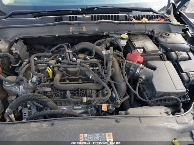 Ford FUSION SE 2019 3FA6P0HD5KR198063 Image 10