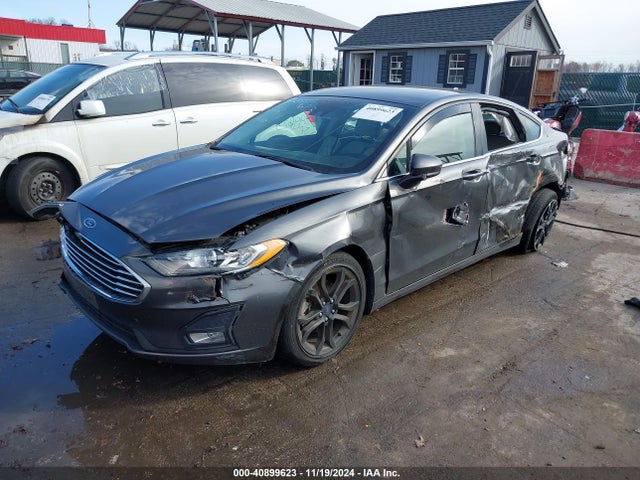 Ford FUSION SE 2019 3FA6P0HD5KR198063 Image 2