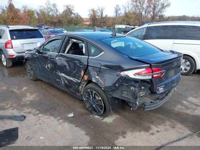 Ford FUSION SE 2019 3FA6P0HD5KR198063 Image 3