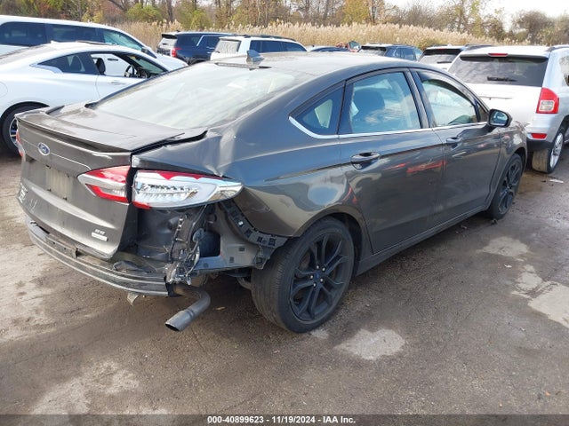 Ford FUSION SE 2019 3FA6P0HD5KR198063 Image 4