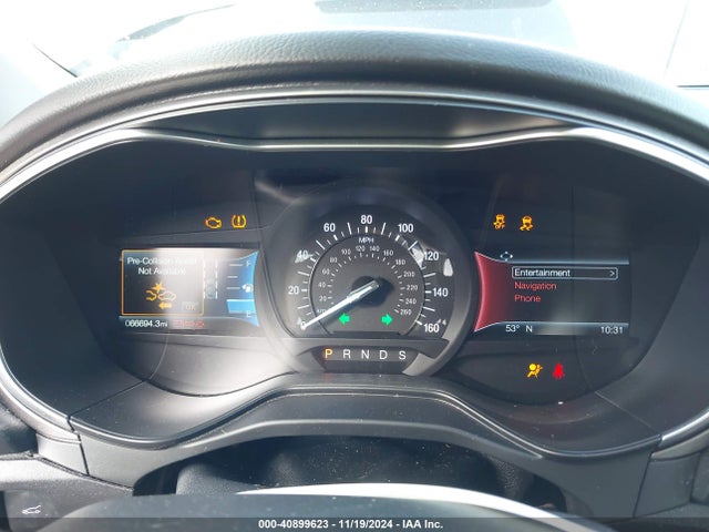 Ford FUSION SE 2019 3FA6P0HD5KR198063 Image 7