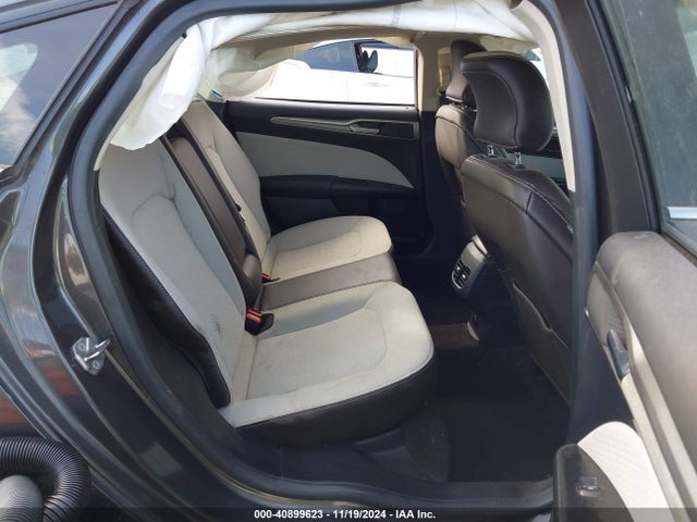 Ford FUSION SE 2019 3FA6P0HD5KR198063 Image 8