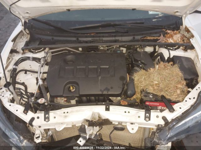2T1BURHE4JC087300 Toyota COROLLA LE