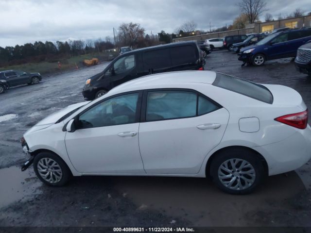 2T1BURHE4JC087300 Toyota COROLLA LE