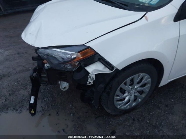 2T1BURHE4JC087300 Toyota COROLLA LE