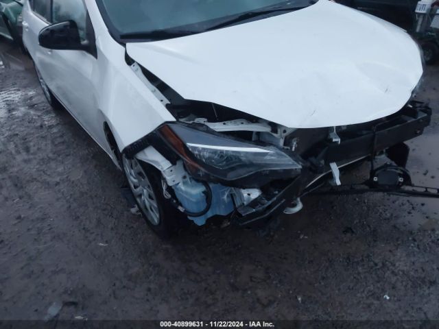 2T1BURHE4JC087300 Toyota COROLLA LE