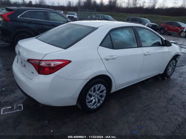 2T1BURHE4JC087300 Toyota COROLLA LE