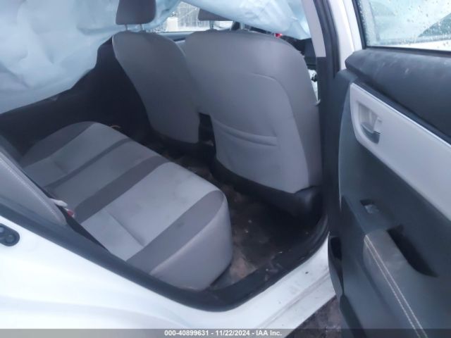 2T1BURHE4JC087300 Toyota COROLLA LE