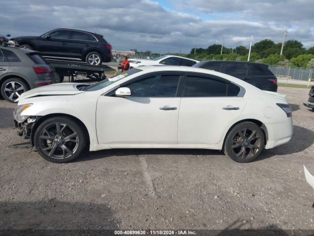 1N4AA5AP0EC473791 Nissan Maxima 3.5 Sv