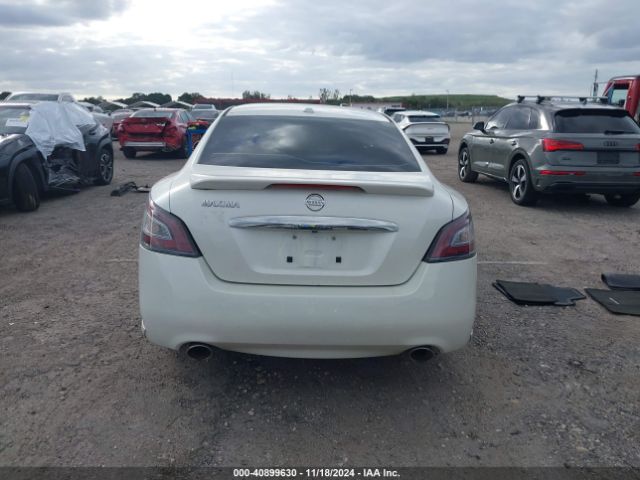 1N4AA5AP0EC473791 Nissan Maxima 3.5 Sv