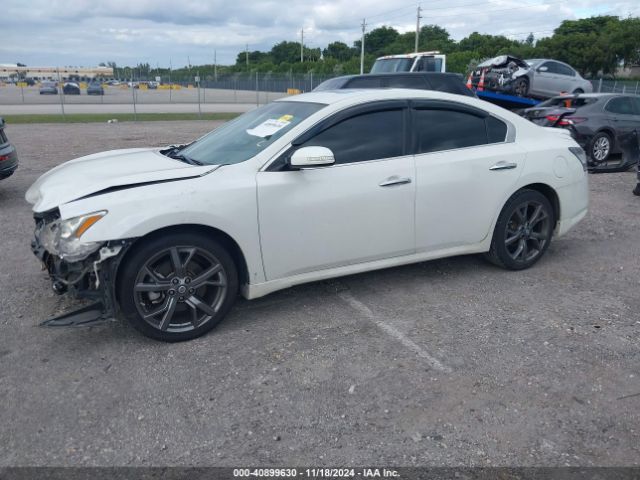 1N4AA5AP0EC473791 Nissan Maxima 3.5 Sv