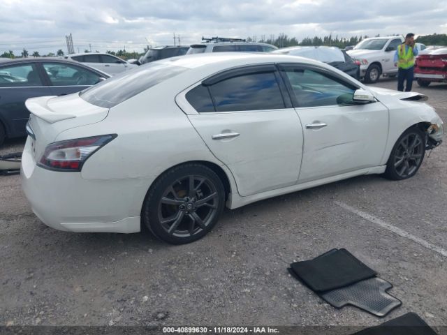 1N4AA5AP0EC473791 Nissan Maxima 3.5 Sv