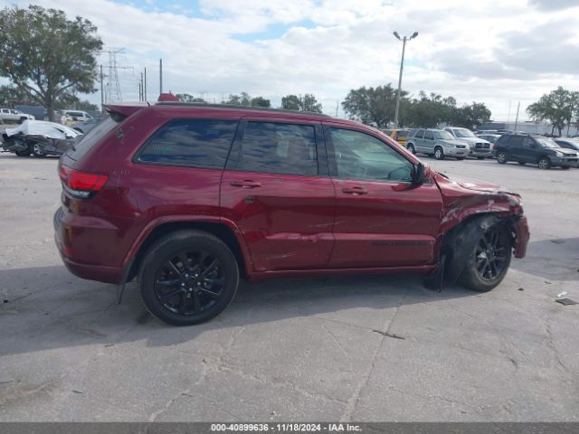 1C4RJEAG5MC596689 Jeep Grand Cherokee Laredo X 4x2