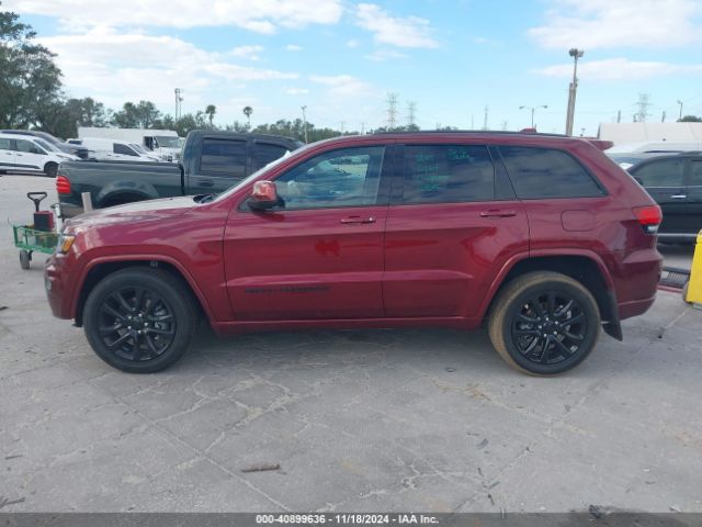 1C4RJEAG5MC596689 Jeep Grand Cherokee Laredo X 4x2