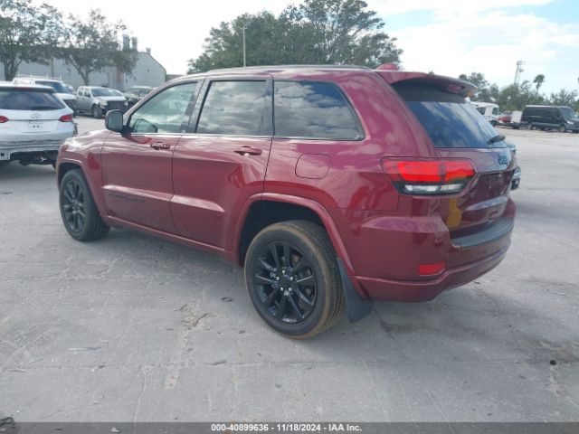 1C4RJEAG5MC596689 Jeep Grand Cherokee Laredo X 4x2
