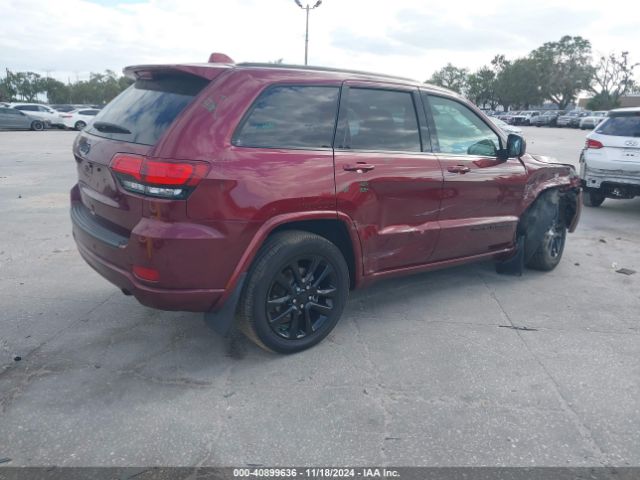 1C4RJEAG5MC596689 Jeep Grand Cherokee Laredo X 4x2