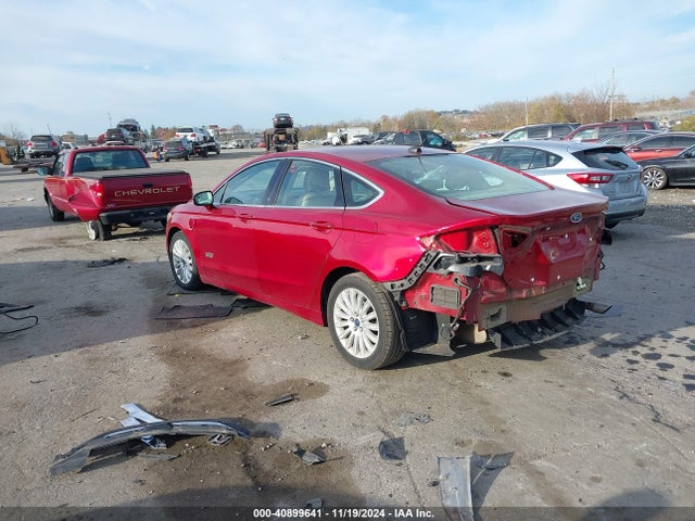 3FA6P0PU3GR236981 Ford Fusion Energi Se Luxury