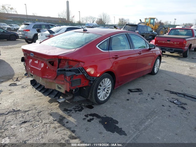 3FA6P0PU3GR236981 Ford Fusion Energi Se Luxury