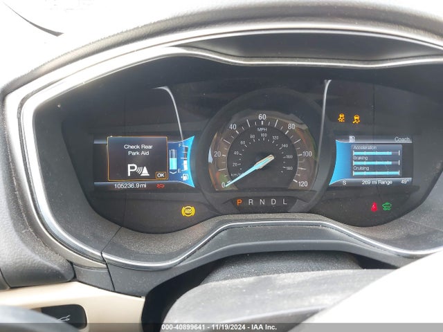 3FA6P0PU3GR236981 Ford Fusion Energi Se Luxury