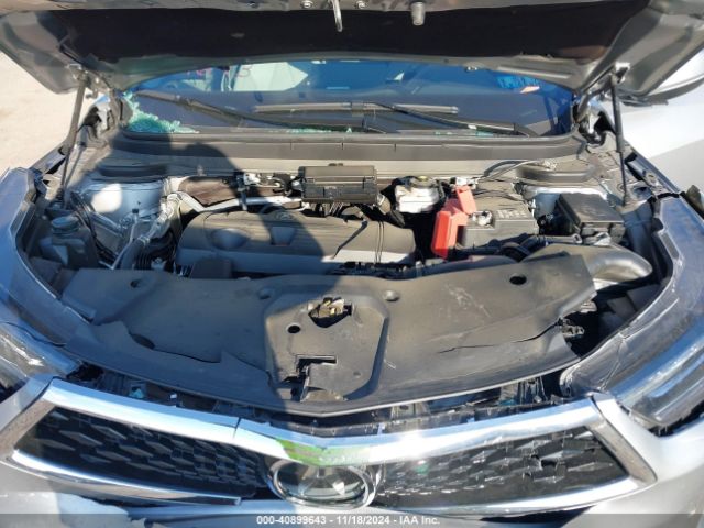 5J8TC2H58PL003030 Acura Rdx Technology Package