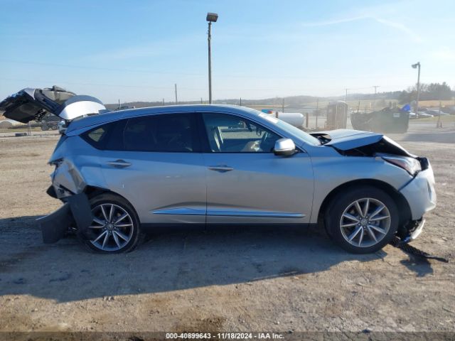 5J8TC2H58PL003030 Acura Rdx Technology Package