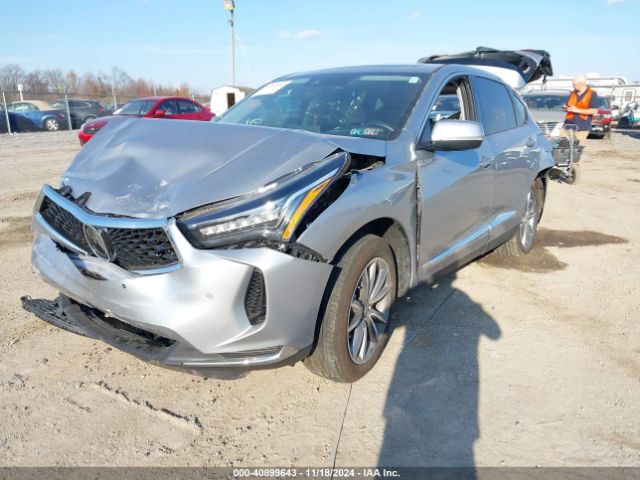 5J8TC2H58PL003030 Acura Rdx Technology Package