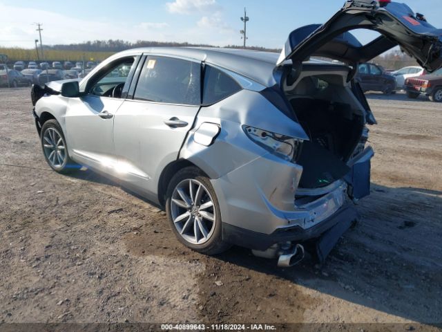 5J8TC2H58PL003030 Acura Rdx Technology Package