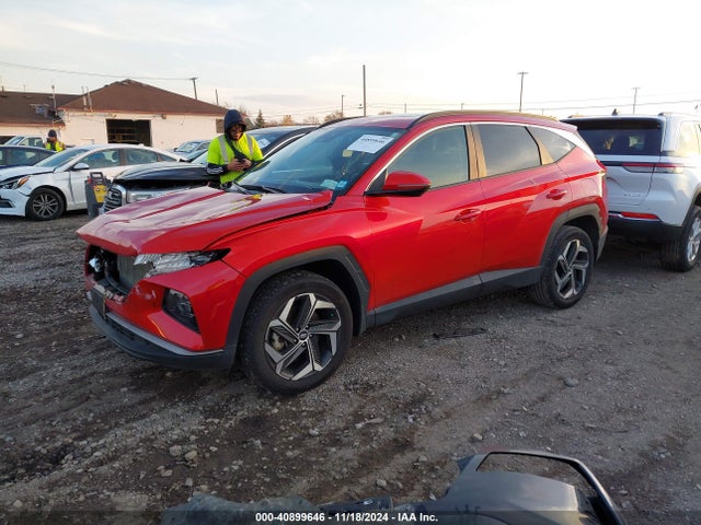 Hyundai TUCSON SEL 2023 5NMJFCAEXPH241329 Image 2