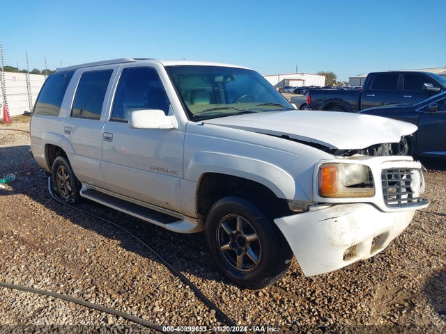 2000 CADILLAC ESCALADE 1GYEK13RXYR165653 Photo 0