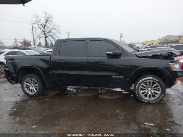 1C6SRFJT0NN161637 RAM 1500 Laramie  4x4 5'7 Box