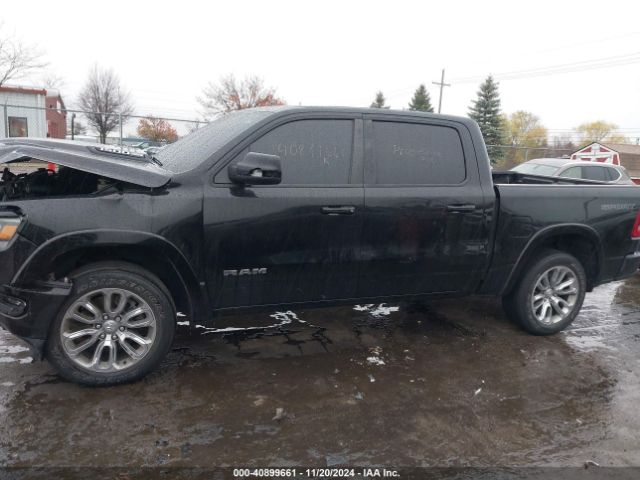 1C6SRFJT0NN161637 RAM 1500 Laramie  4x4 5'7 Box