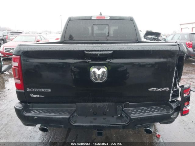 1C6SRFJT0NN161637 RAM 1500 Laramie  4x4 5'7 Box