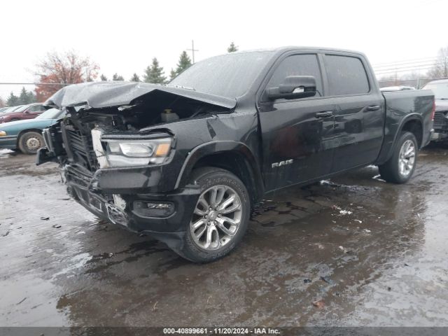 1C6SRFJT0NN161637 RAM 1500 Laramie  4x4 5'7 Box