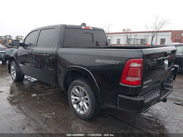 1C6SRFJT0NN161637 RAM 1500 Laramie  4x4 5'7 Box