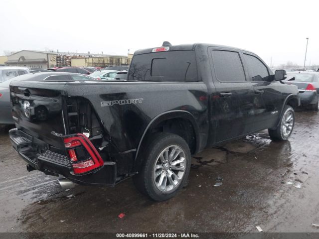 1C6SRFJT0NN161637 RAM 1500 Laramie  4x4 5'7 Box