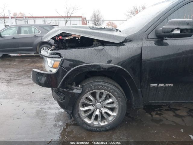 1C6SRFJT0NN161637 RAM 1500 Laramie  4x4 5'7 Box