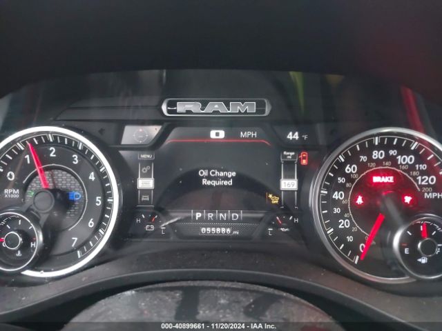 1C6SRFJT0NN161637 RAM 1500 Laramie  4x4 5'7 Box