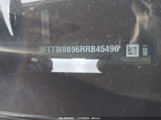 3FTTW8B96RRB45496 Ford Maverick Xl