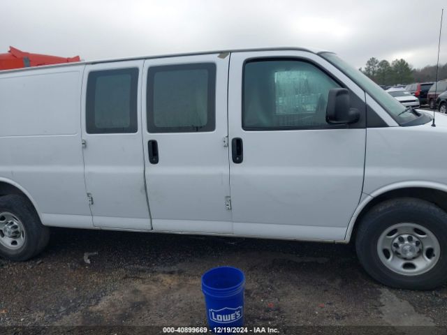 1GCZGUCG2F1266996 Chevrolet Express 3500 Work Van