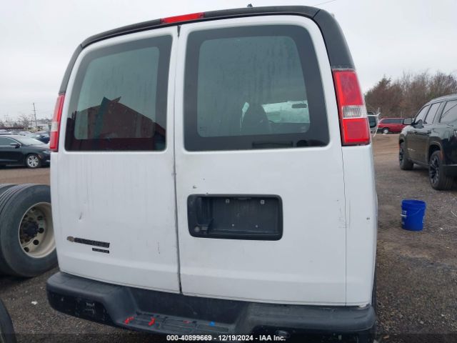 1GCZGUCG2F1266996 Chevrolet Express 3500 Work Van