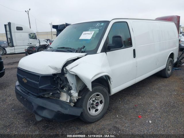 1GCZGUCG2F1266996 Chevrolet Express 3500 Work Van