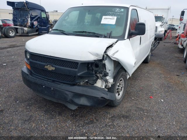 1GCZGUCG2F1266996 Chevrolet Express 3500 Work Van