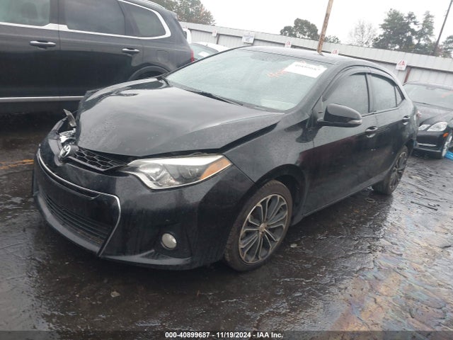 Toyota Corolla S Plus 2014 2T1BURHE3EC029765 Image 2