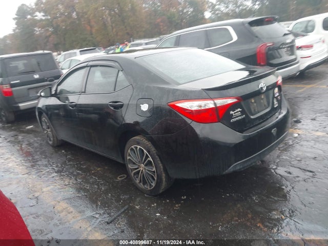 Toyota Corolla S Plus 2014 2T1BURHE3EC029765 Image 3