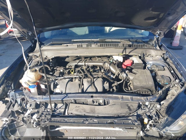 Ford FUSION SE 2019 3FA6P0T97KR125487 Image 10